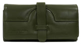 HAARLEM Women KOZA 26804 Leather Wallet Olive Green